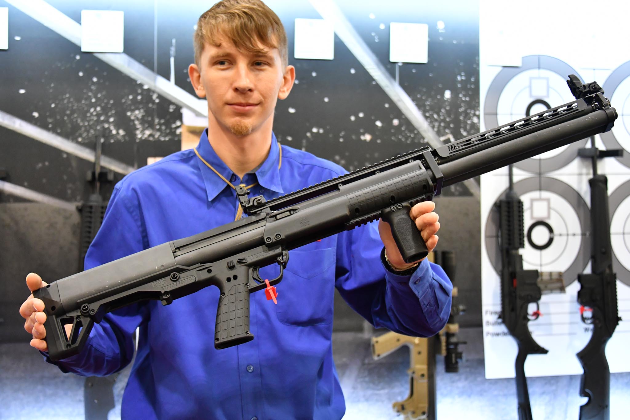 kel-tec: Fucile a pompa modulare KEL TEC KSG-25 kel-tec: Fucile a pompa modulare KEL TEC KSG-25