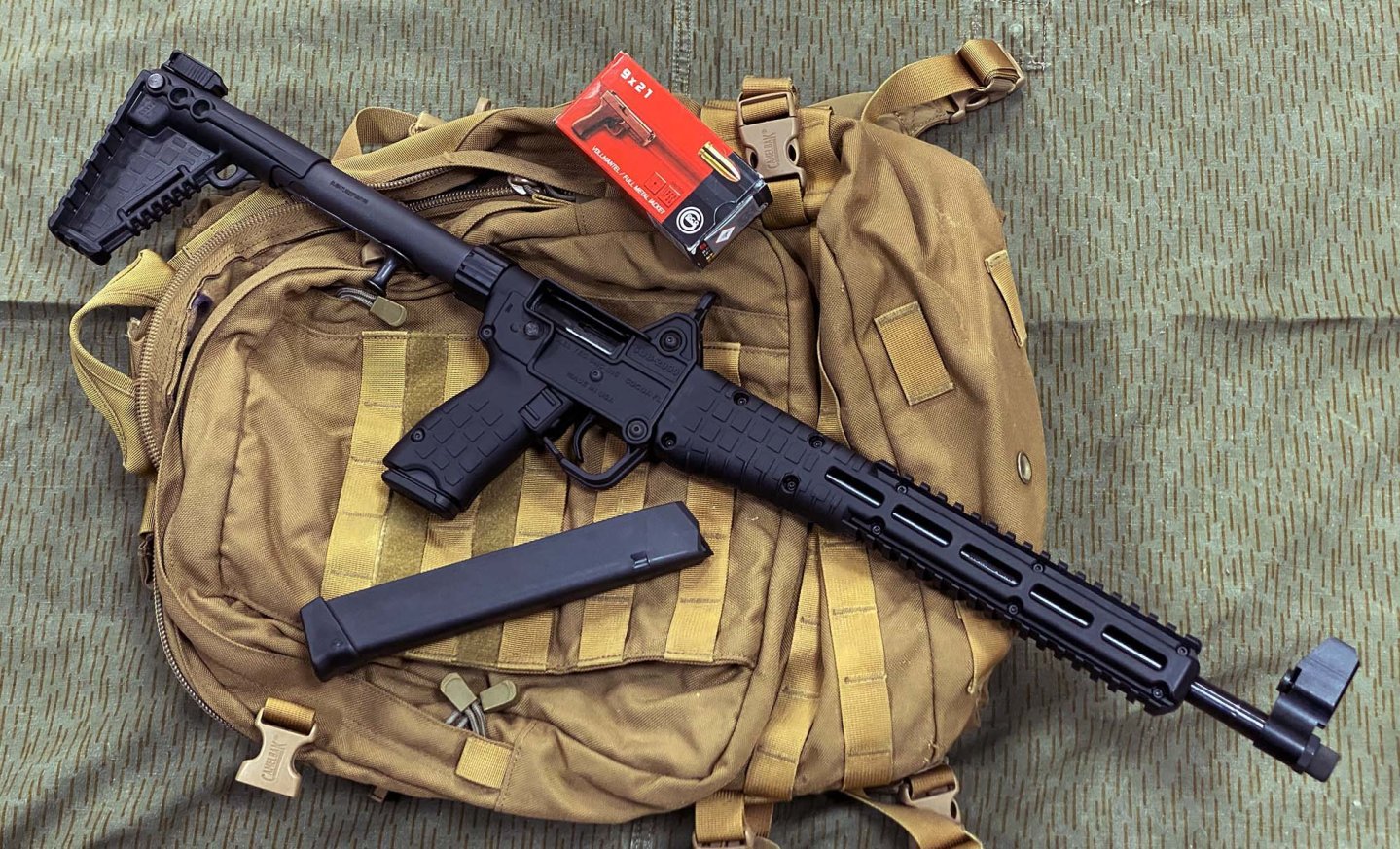 KelTec SUB 2000 G17 Carabina KelTec SUB 2000 G17