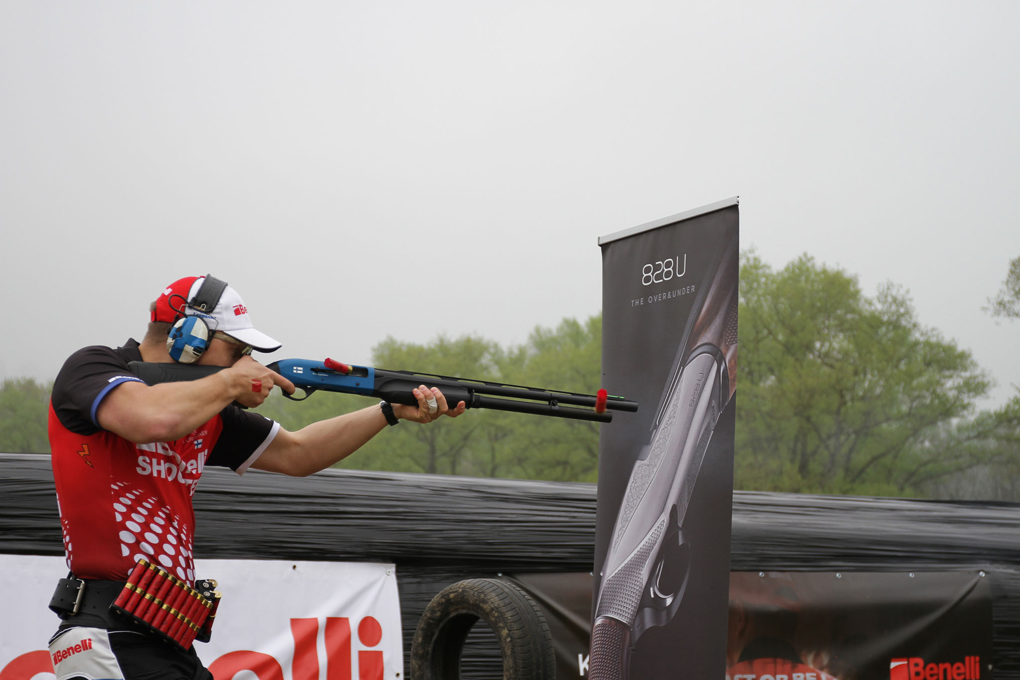 benelli: Kim Leppӓnen nella squadra di tiro Benelli