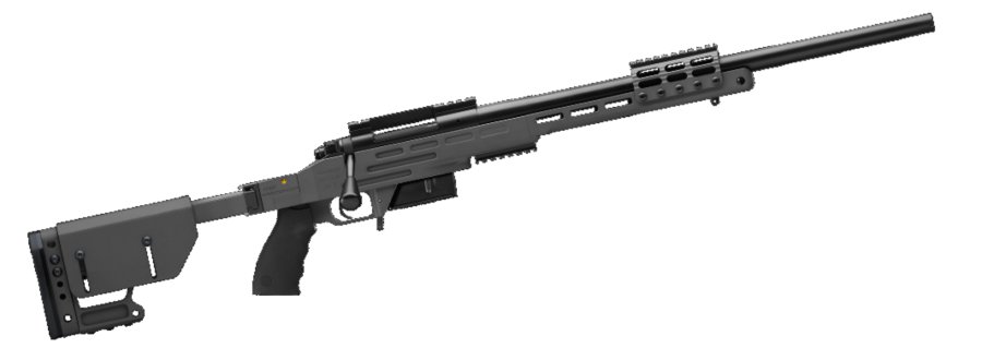 Fucile Kimber SOC II nella versione grigia