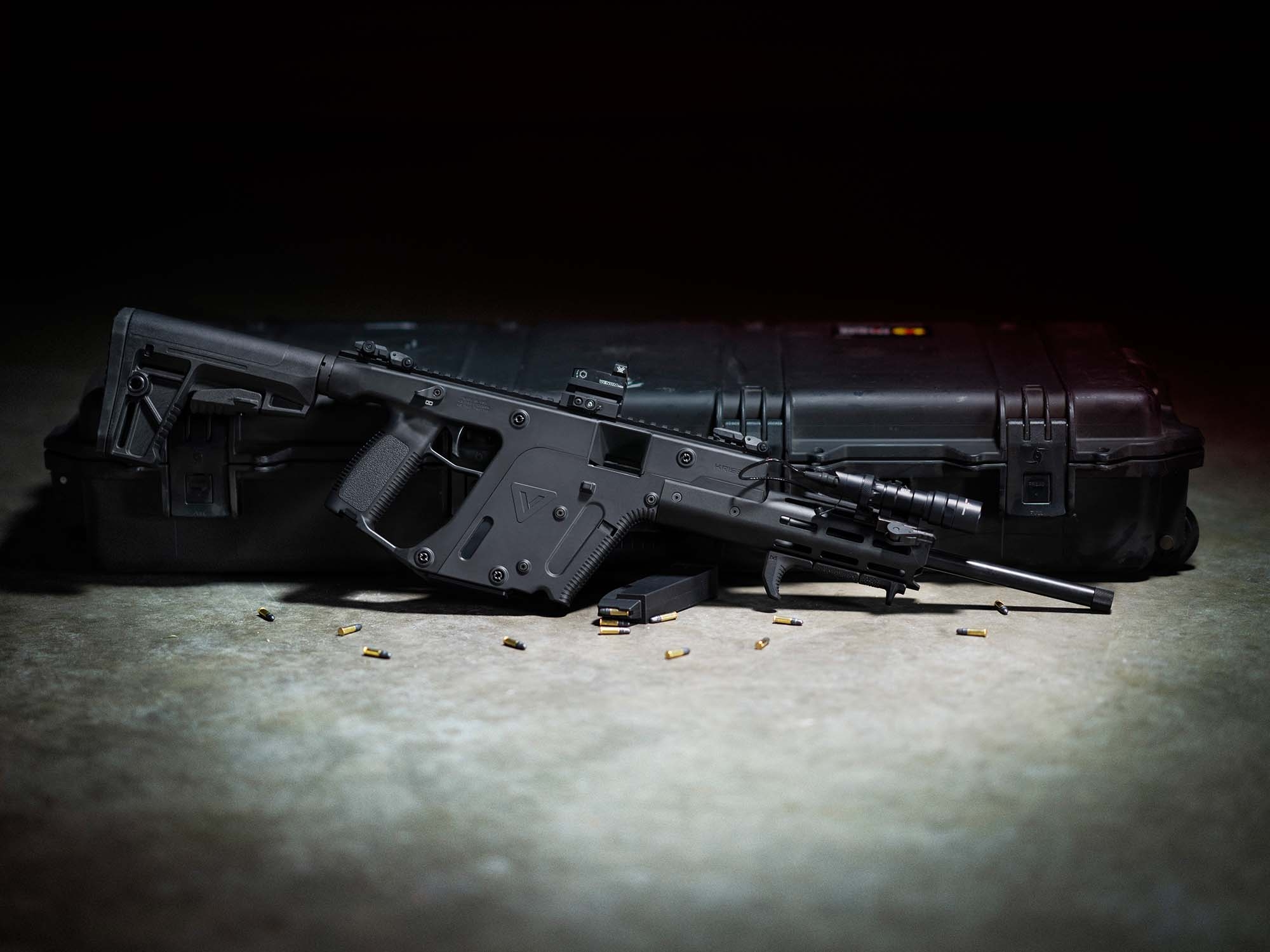 kriss: Arriva il KRISS Vector in calibro .22 Long Rifle kriss: Arriva il KRISS Vector in calibro .22 Long Rifle