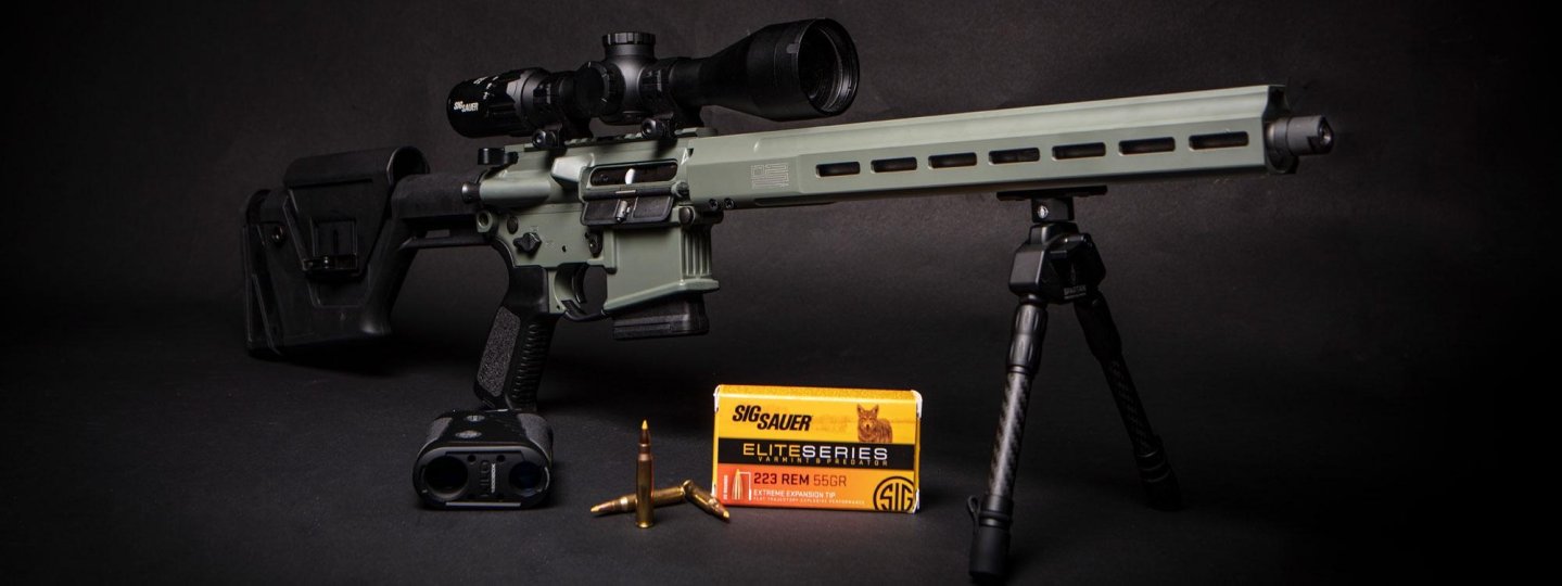La nuova SIG Sauer M400 TREAD Predator per la caccia ai nocivi SIG Sauer M400 TREAD Predator