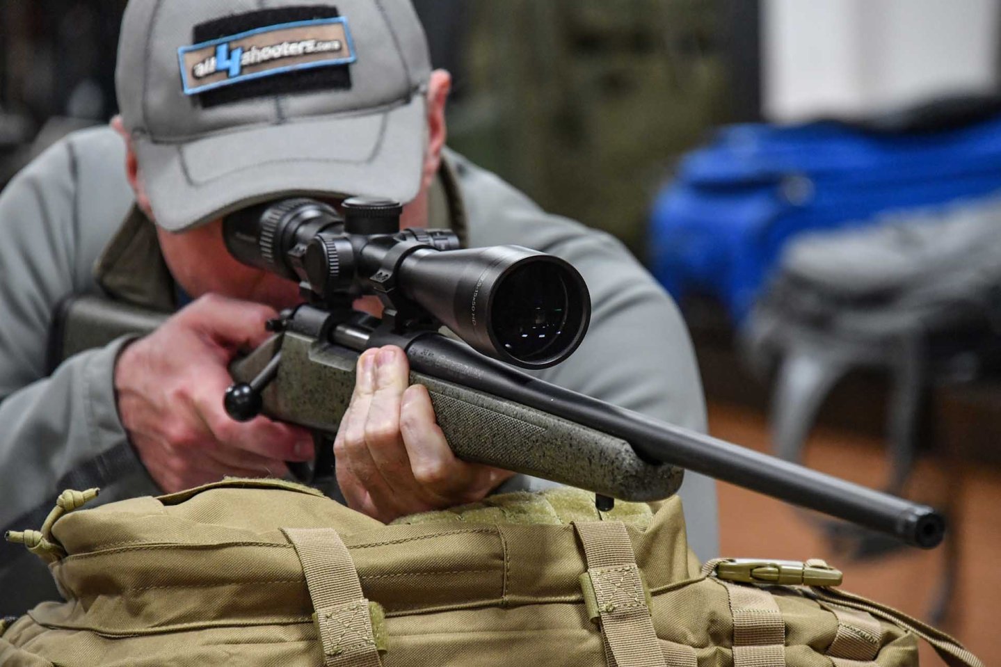Le carabine Bergara per caccia e per tiro La carabina Bergara B14 Hunter al tiro