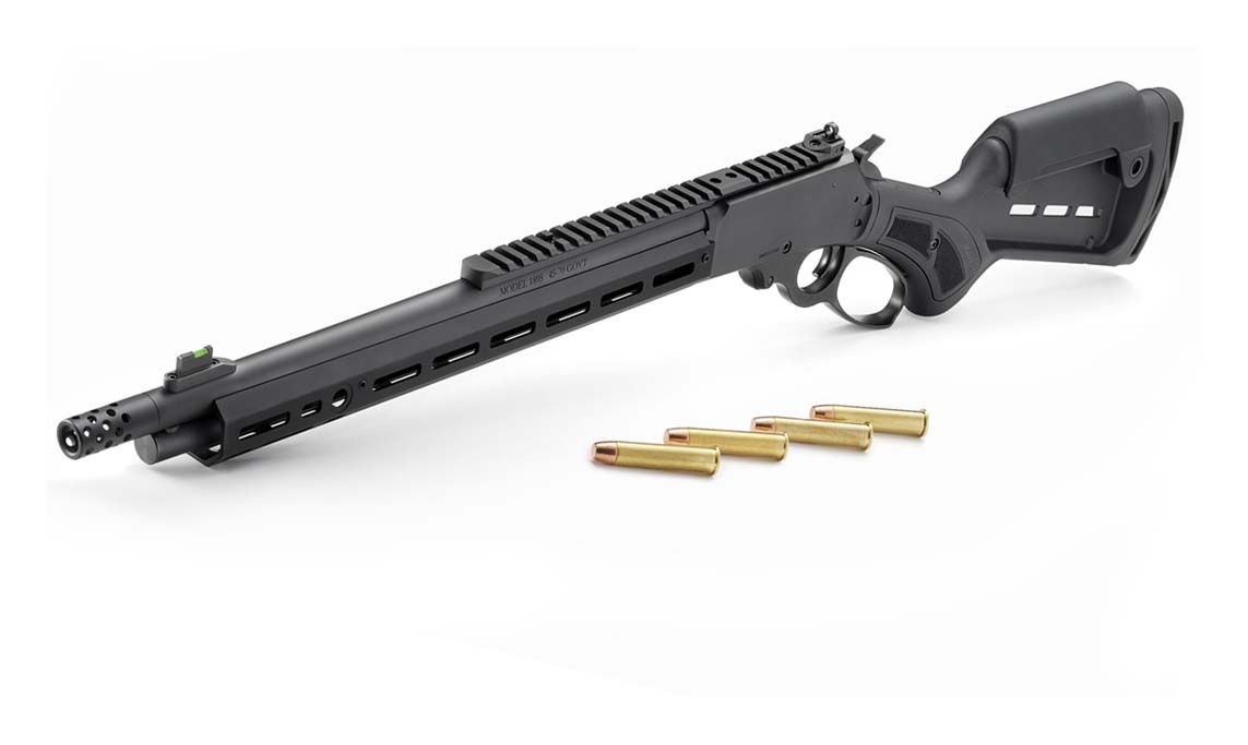 ruger-firearms: Ruger ripropone la carabina a leva Marlin Dark Series Modello 1895 ruger-firearms: Ruger ripropone la carabina a leva Marlin Dark Series Modello 1895