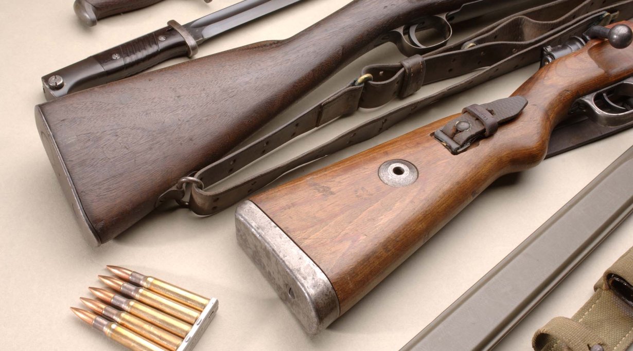 Mauser K98 vs Springfield 1903 