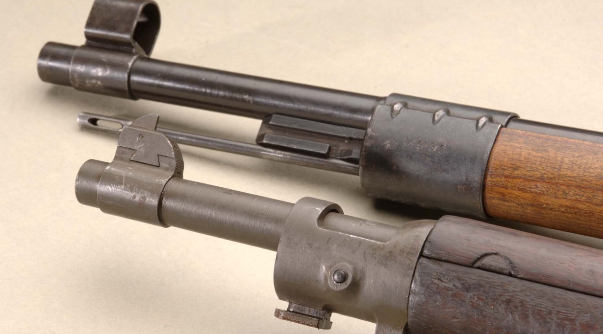Mauser K98 vs Springfield 1903 