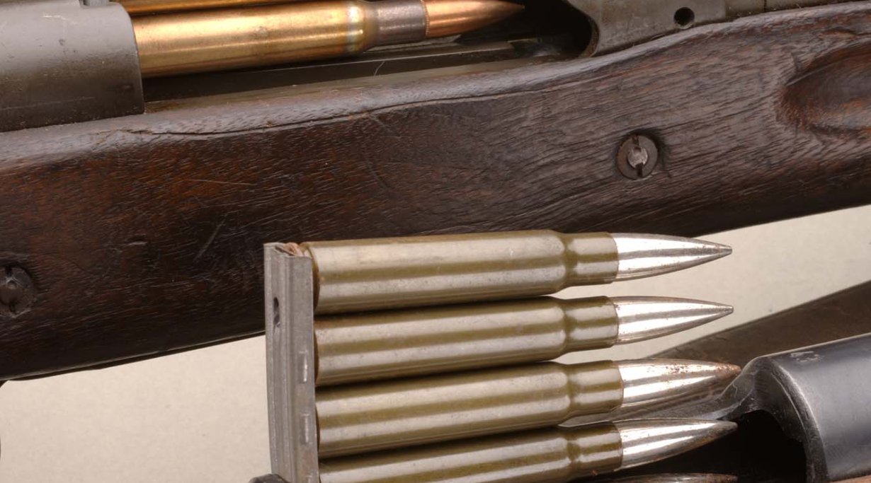 Mauser K98 vs Springfield 1903 