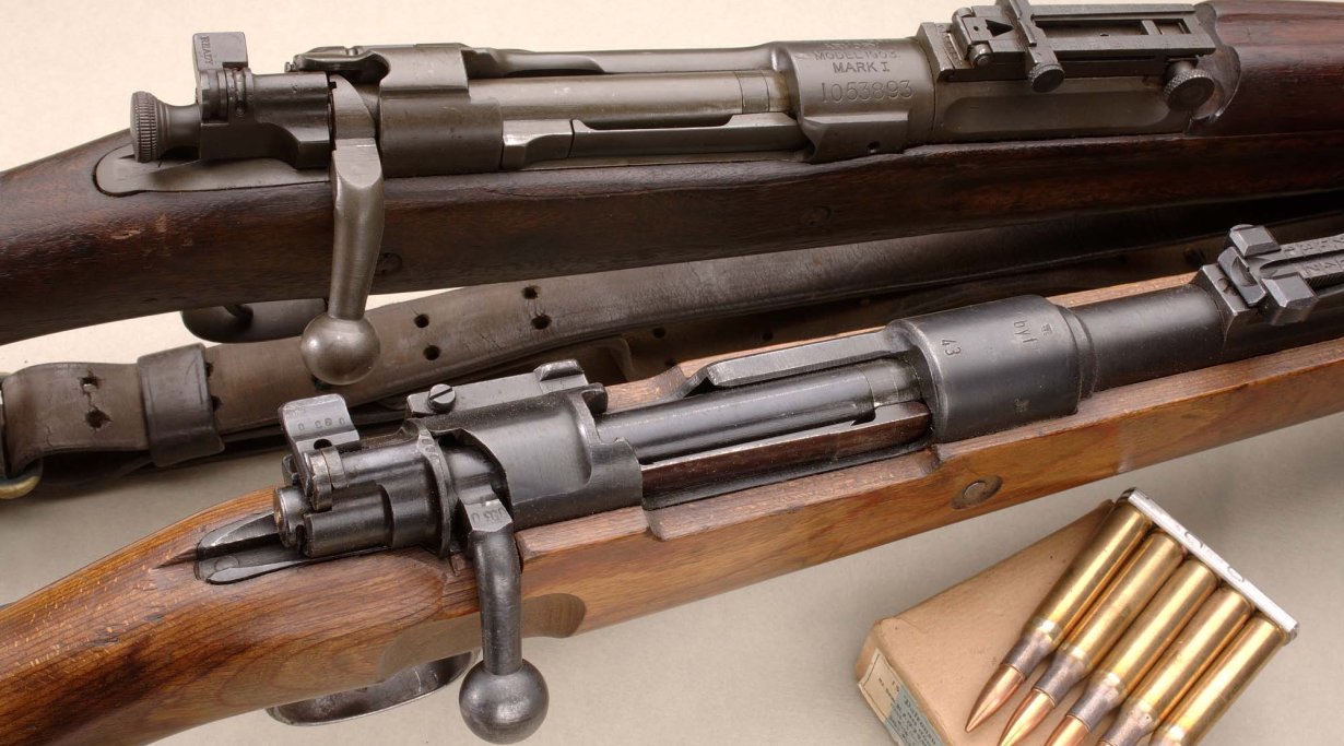 Mauser K98 vs Springfield 1903 