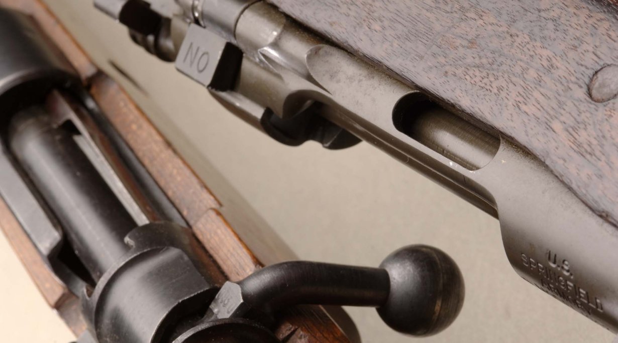 Mauser K98 vs Springfield 1903 