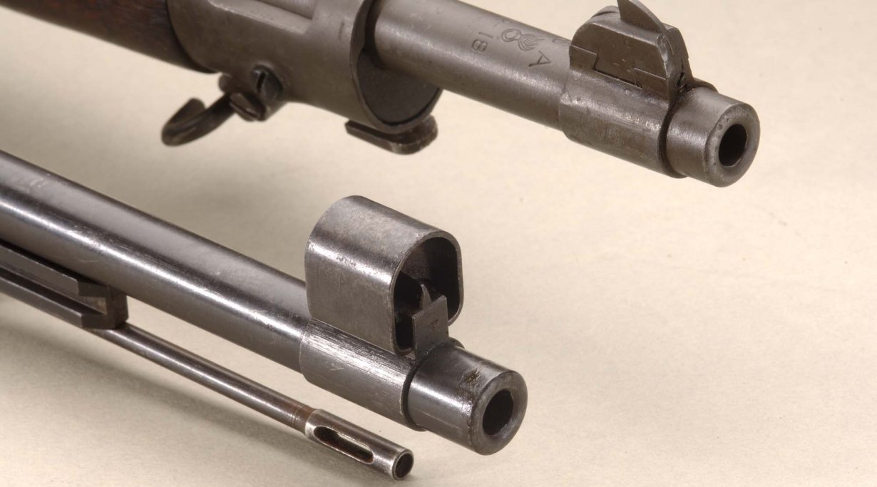 Mauser K98 vs Springfield 1903 