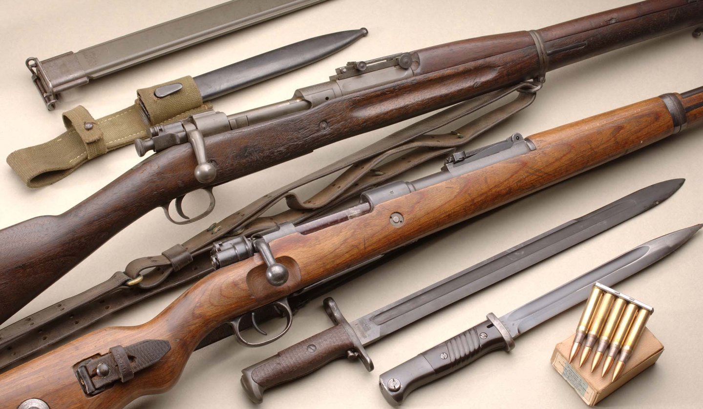 Mauser K98 vs Springfield 1903 