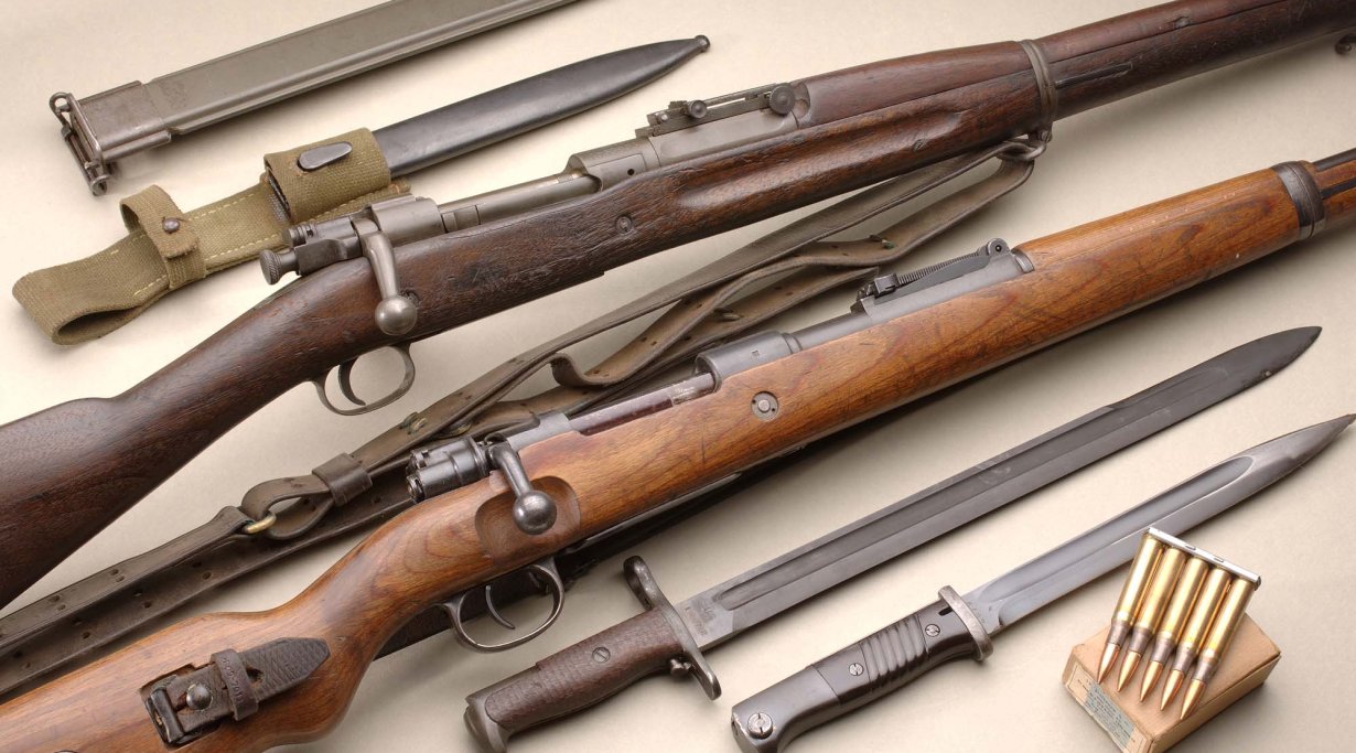 Mauser K98 vs Springfield 1903 