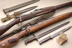Mauser K98 vs Springfield 1903 Mauser K98 vs Springfield 1903