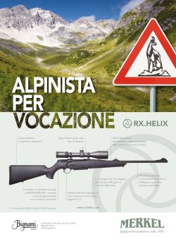 Merkel_RX-Helix_Sintetico Camoscio 210x285.indd Merkel_RX-Helix_Sintetico Camoscio 210x285.indd