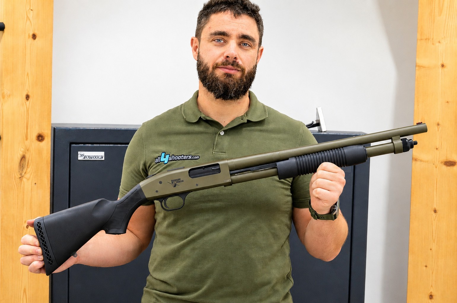 mossberg-sons: Mossberg 590 Thunder Ranch calibro 12/76: lo shotgun tattico secondo il guru Clint Smith.