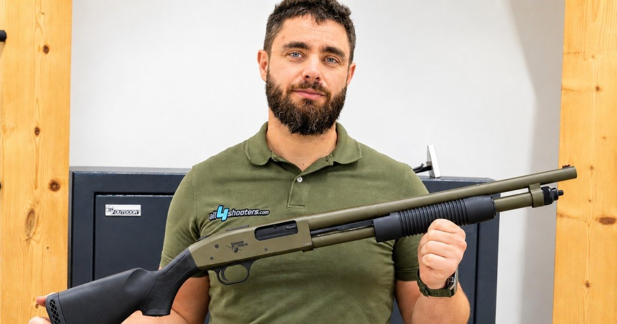 Mossberg 590 Thunder Ranch calibro 12/76: lo shotgun tattico secondo il guru Clint Smith.