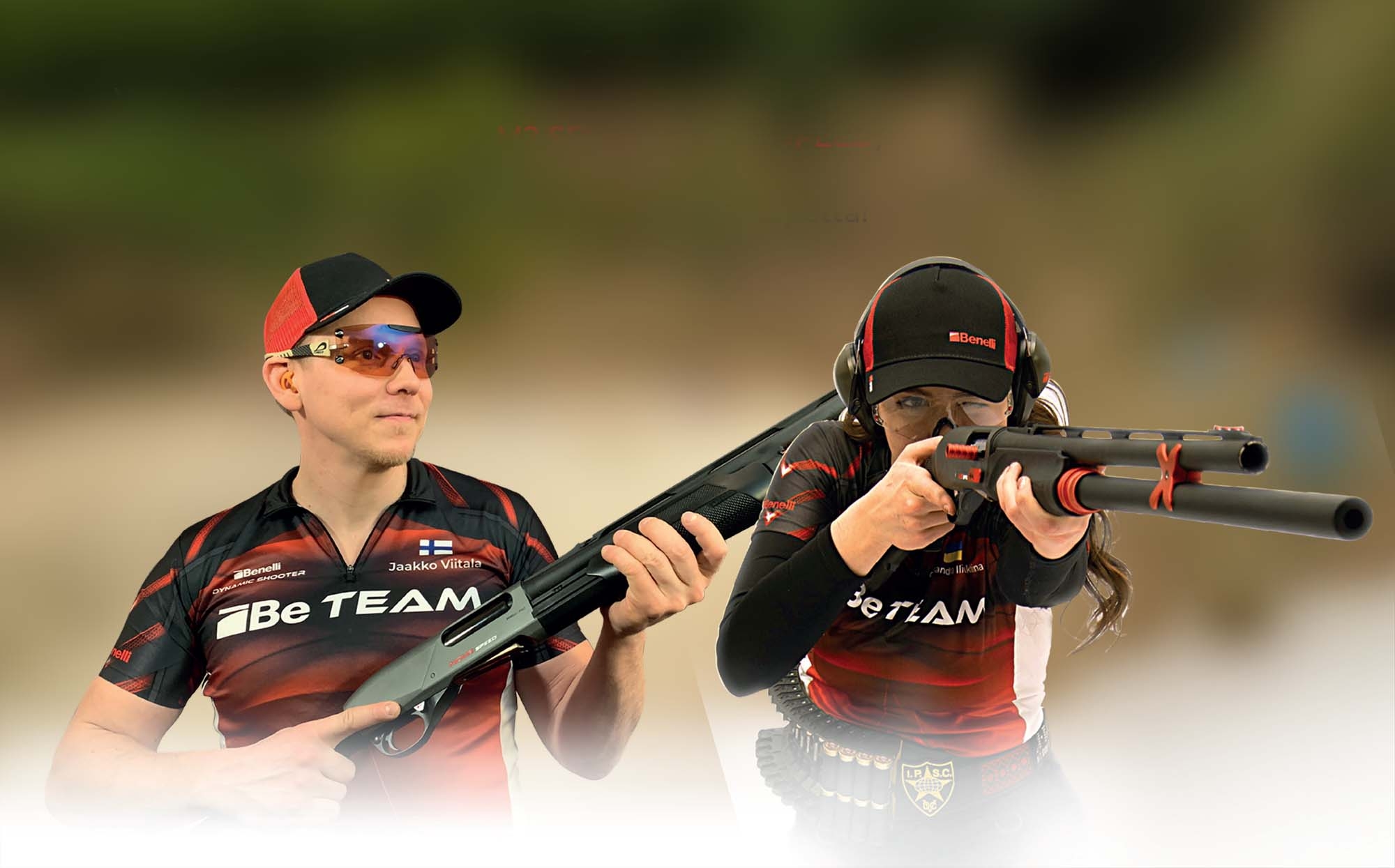 benelli: National Benelli Shotgun: partecipa e scopri i nuovi semiautomatici M2 Speed e Nova Speed!