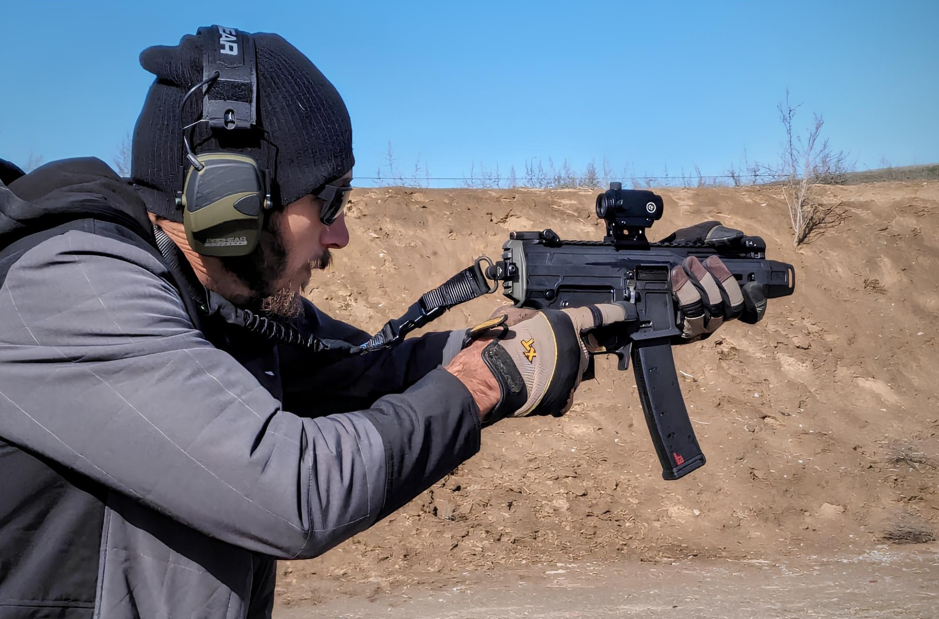 carabine: Nemo Arms Mongoose, la carabina in calibro da pistola un po’ diversa dal solito