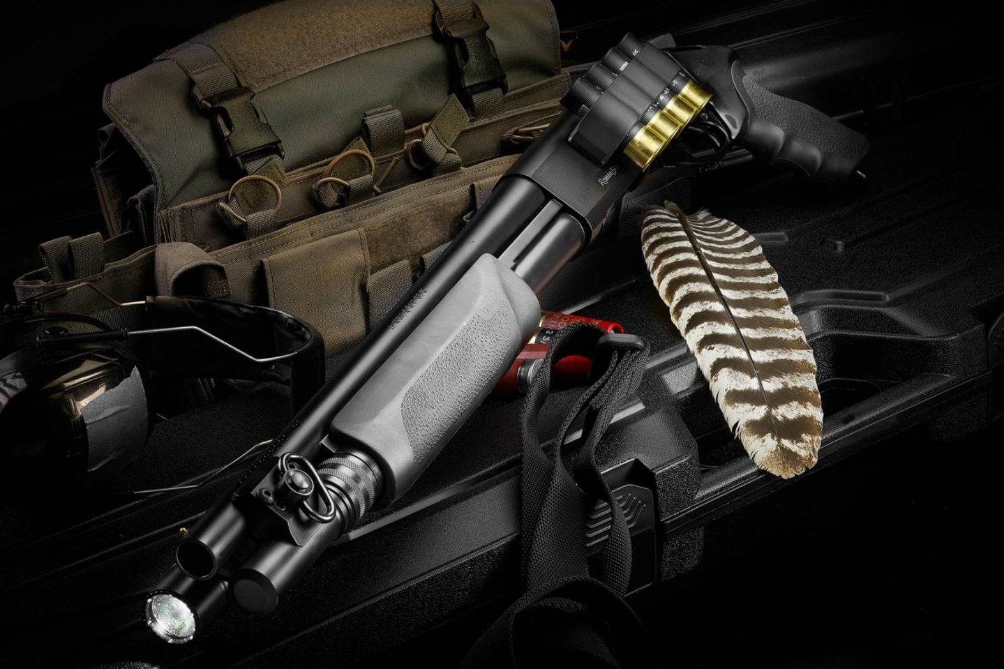 Tomahawk Pistol Grip Firearm fucile a pompa