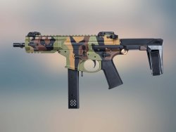 Noveske Space Baby, la PCC estrema Lato sinistro della carabina Noveske Space Baby