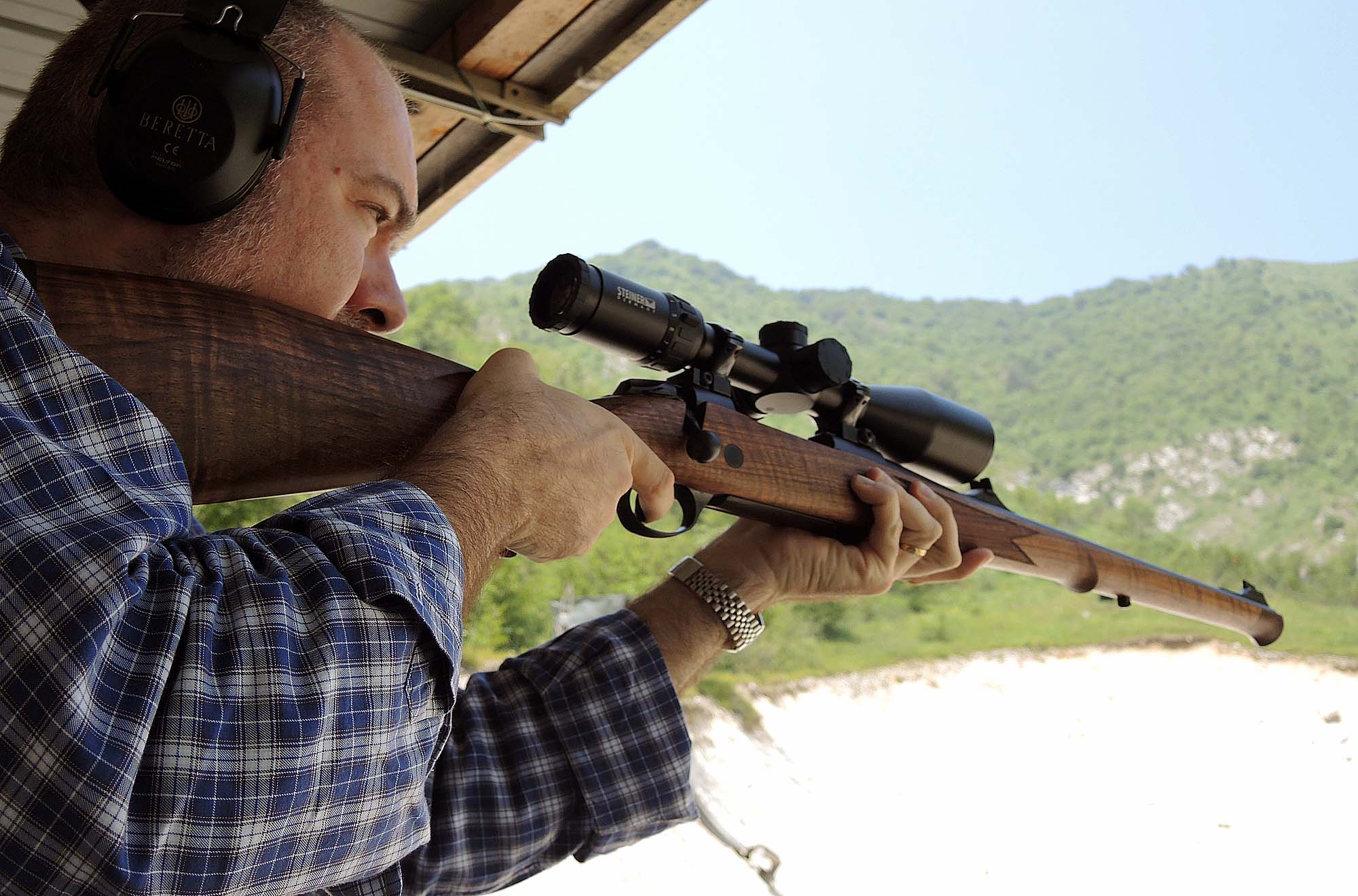 fucili: SAKO 85M Bavarian Stutzen Carbine