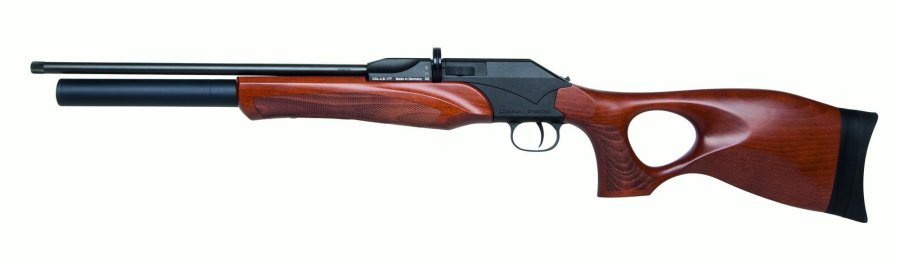 Nuova carabina PCP Diana la P1000 Evo², la specie si evolve Diana P1000 Evo² qui con calciatura di tipo Thumbhole