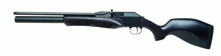 Nuova carabina PCP Diana la P1000 Evo², la specie si evolve Diana P1000 Evo² nella versione Black