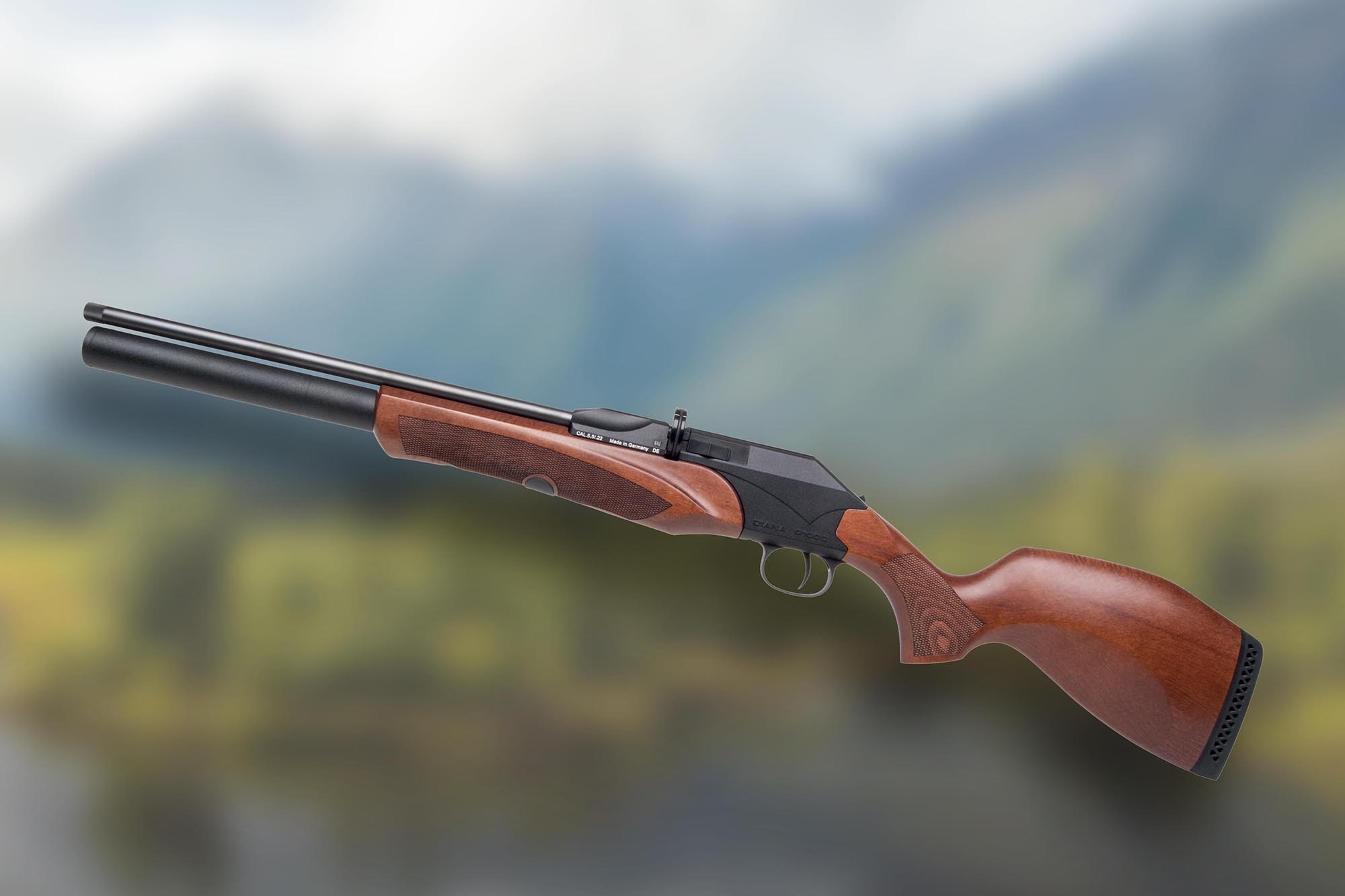 diana-airguns: New Diana P1000 Evo2 PCP air rifle, the species evolves diana-airguns: New Diana P1000 Evo2 PCP air rifle, the species evolves