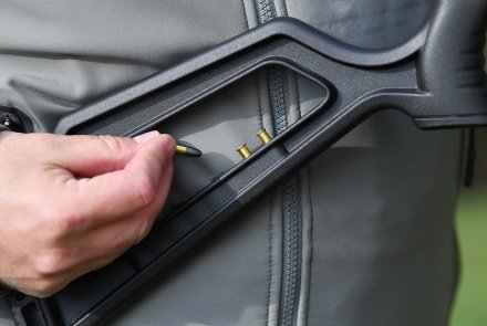 Pedersoli Black Widow Calcio della carabina Pedersoli Black Widow