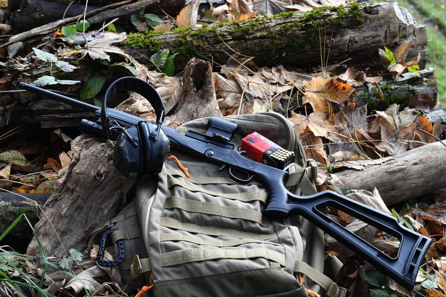 Pedersoli Black Widow Pedersoli Black Widow vista intera