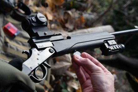 Pedersoli Black Widow Pedersoli Black Widow piegata