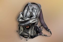 Pedersoli Black Widow Pedersoli Black Widow nello zainetto