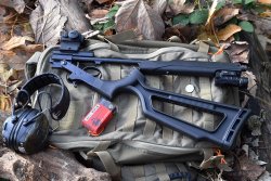 Pedersoli Black Widow Pedersoli Black Widow ripiegata