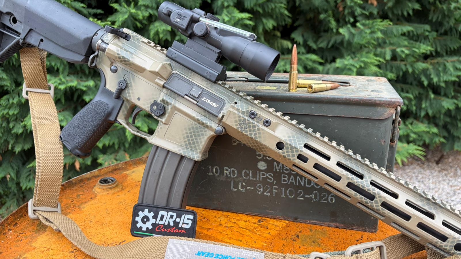 carabine: DR-15 Custom MK-15, la prima arma in calibro 338 ARC prodotta in Italia: caratteristiche e prezzo.