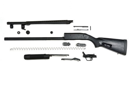 Remington 870 vs Mossberg 590: prova comparativa Remington 870 vs Mossberg 590: prova comparativa