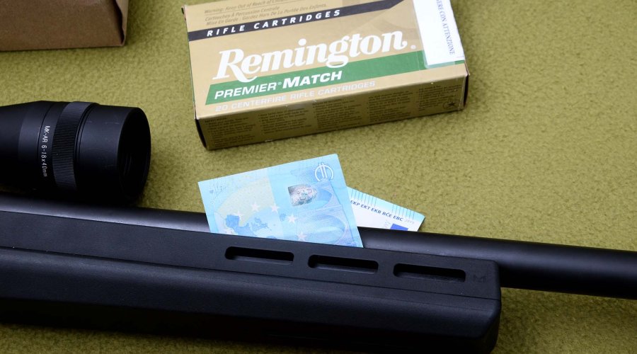La canna flottante del fucile Remington 700 Magpul