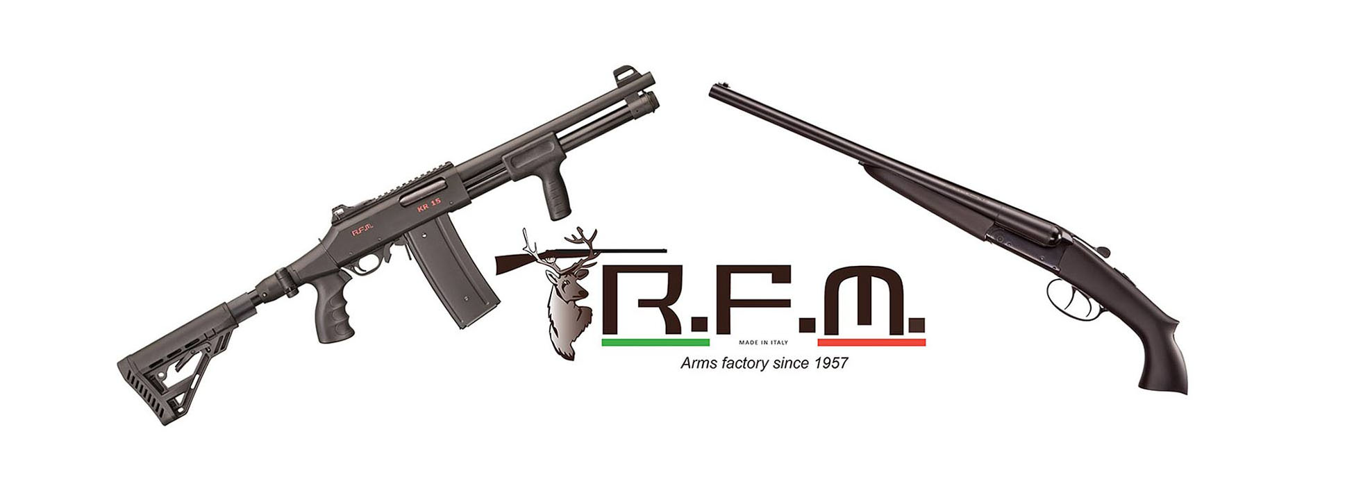 rfm-armi: Da R.F.M. Armi: KR-15 e Luparino, i nuovi fucili a canna liscia rfm-armi: Da R.F.M. Armi: KR-15 e Luparino, i nuovi fucili a canna liscia