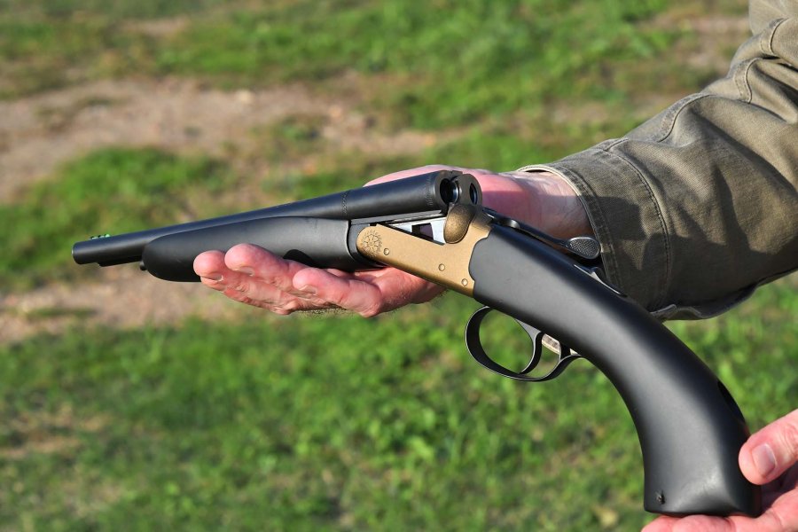 RFM Luparino un wippet gun in chiave moderna RFM Luparino in 36 Magnum
