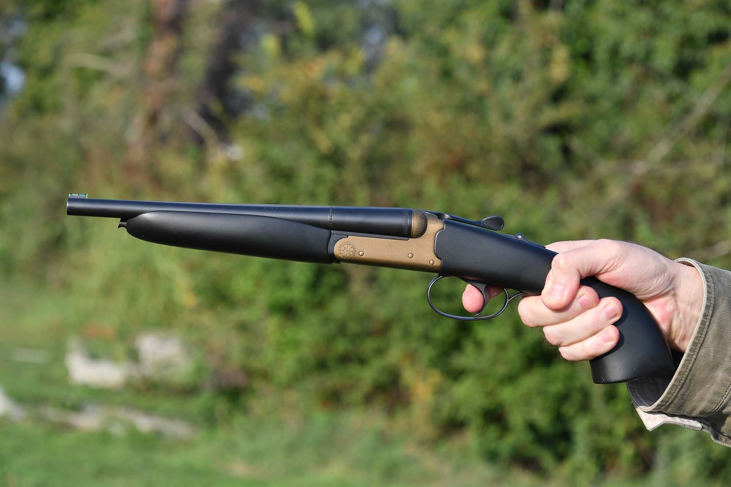 RFM Luparino un wippet gun in chiave moderna RFM Luparino doppietta