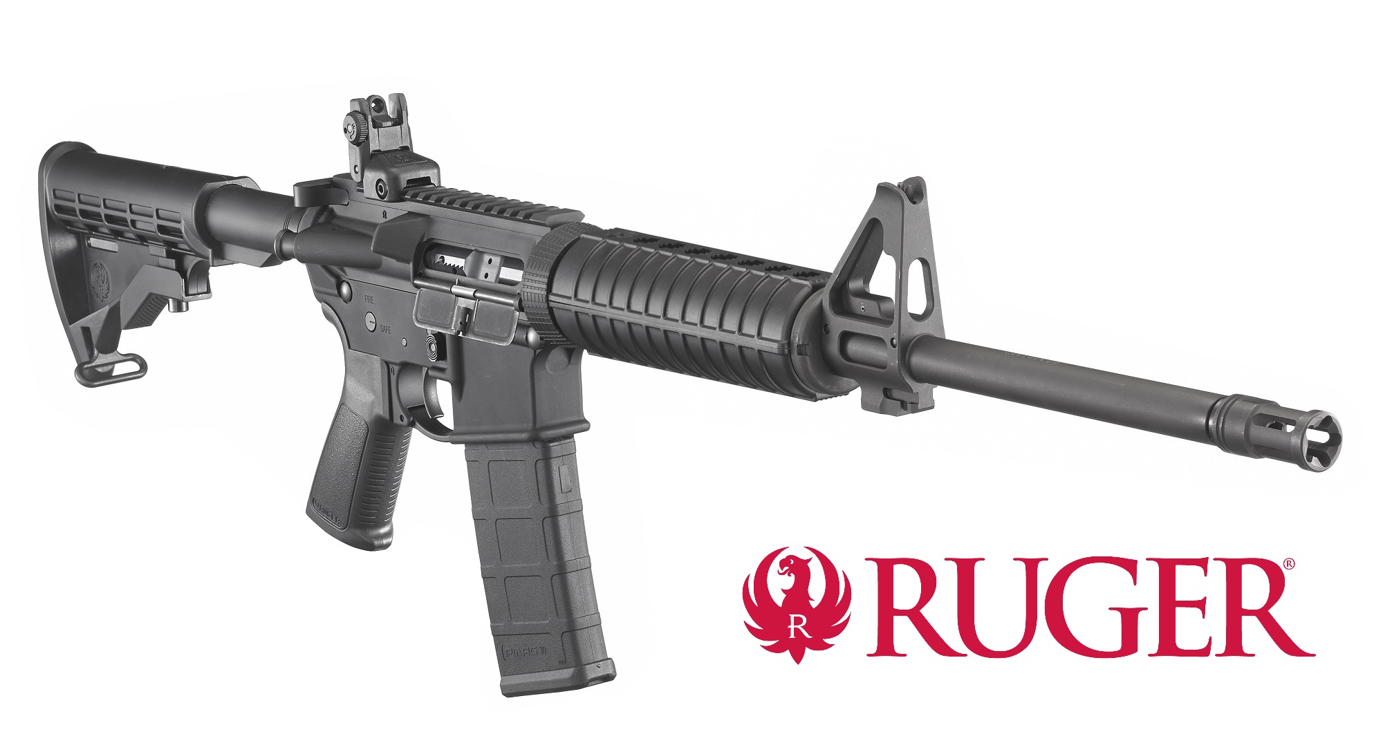 fucili: Ruger AR-556 calibro .223 Remington: un fucile semi-automatico a basso costo
