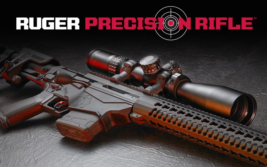 Sturm, Ruger & Co., Inc. La Sturm, Ruger & Co. lancia il fucile a ripetizione Ruger Precision Rifle nei calibri .308 Winchester, 6,5 Creedmoor e .243 Winchester