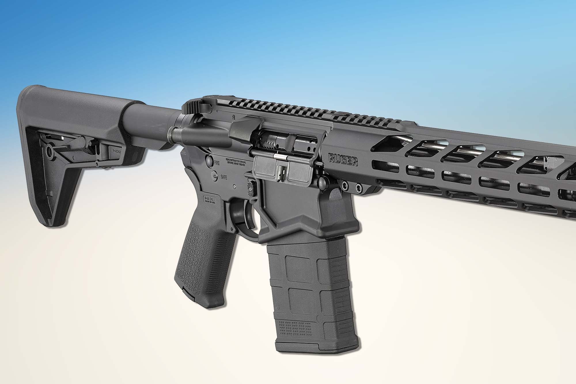 ruger-firearms: Ruger presenta la linea di carabine semiautomatiche SFAR con azione corta in. 308 Winchester