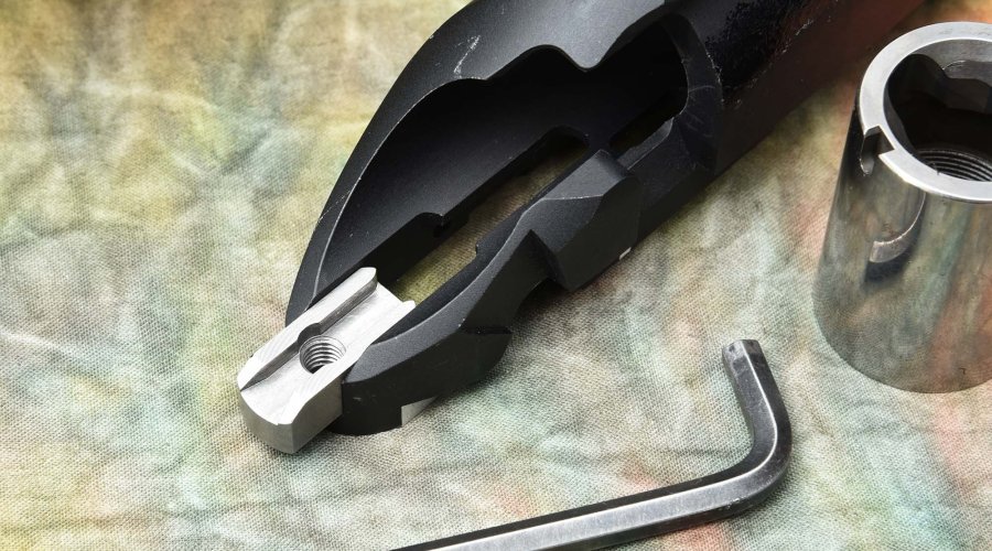 Elemento per estrazione primaria Sabatti Saphire Carbon