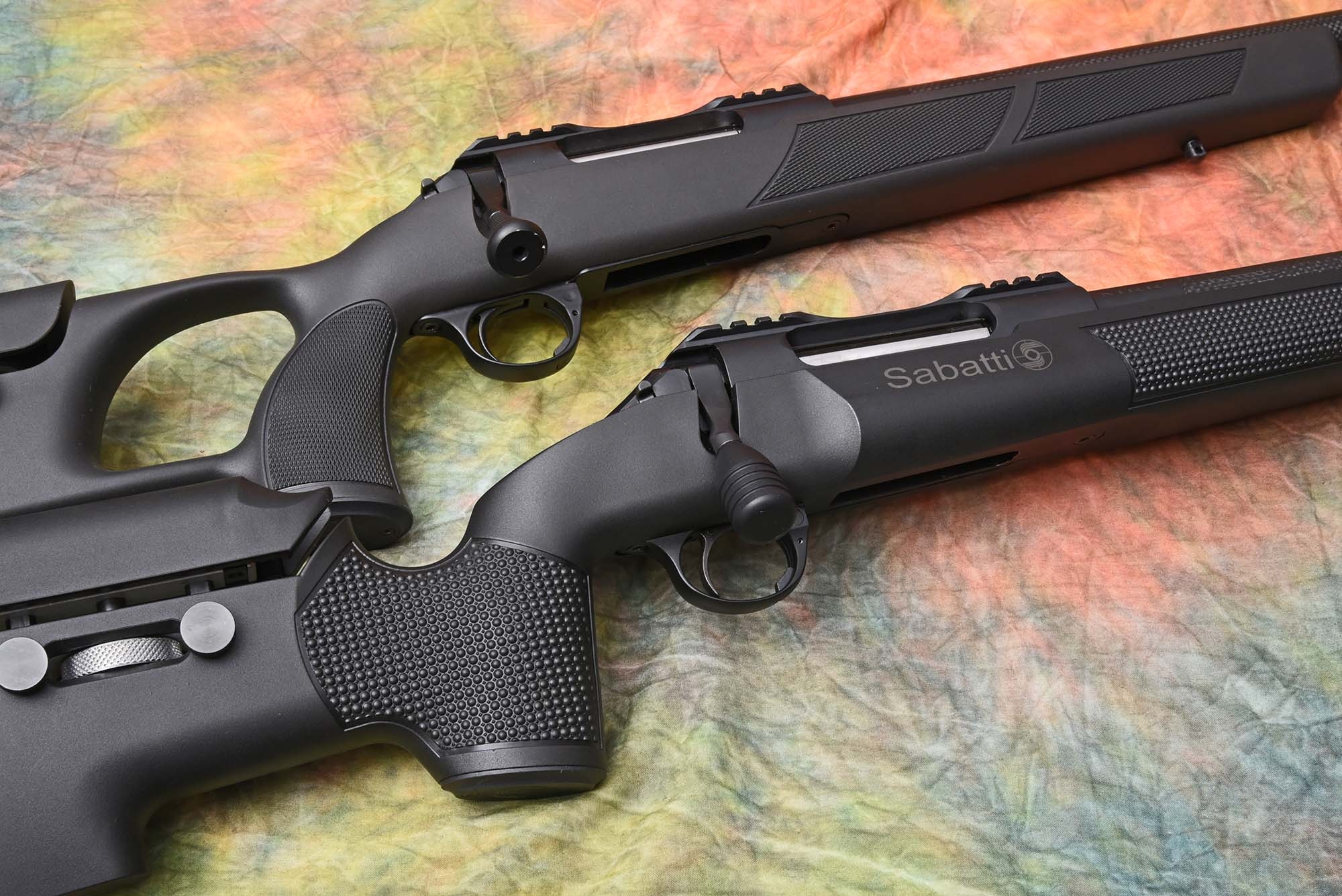 sabatti: Sabatti Saphire Carbon: versioni Tactical e Varmint