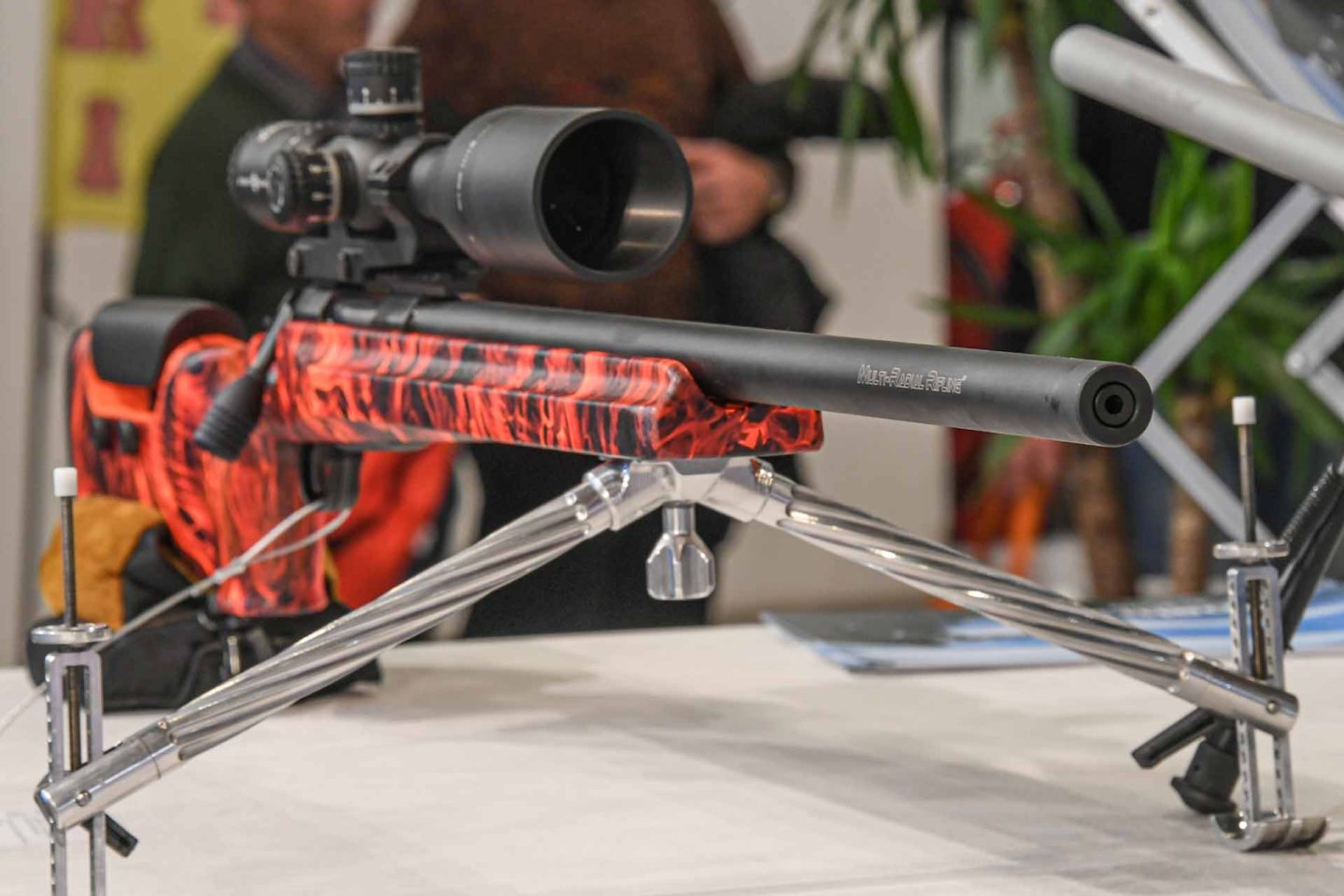 Sabatti TLD Red, la regina del tiro Long Range  Carabina Sabatti TLD Red per il tiro long range