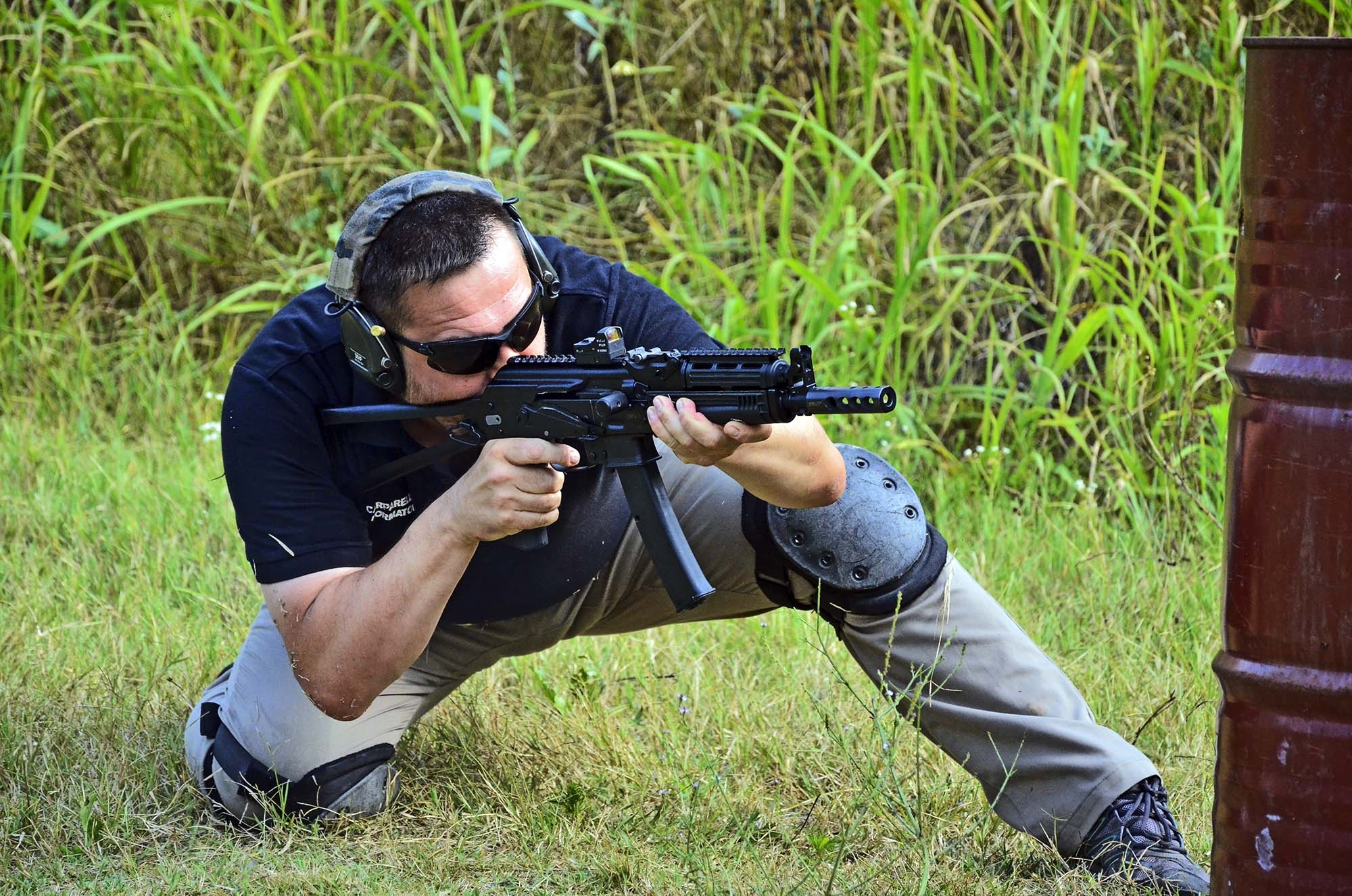 dtg-defense-technology-group: SAIGA 9: la prova sul campo a cura di Tirooperativo.it