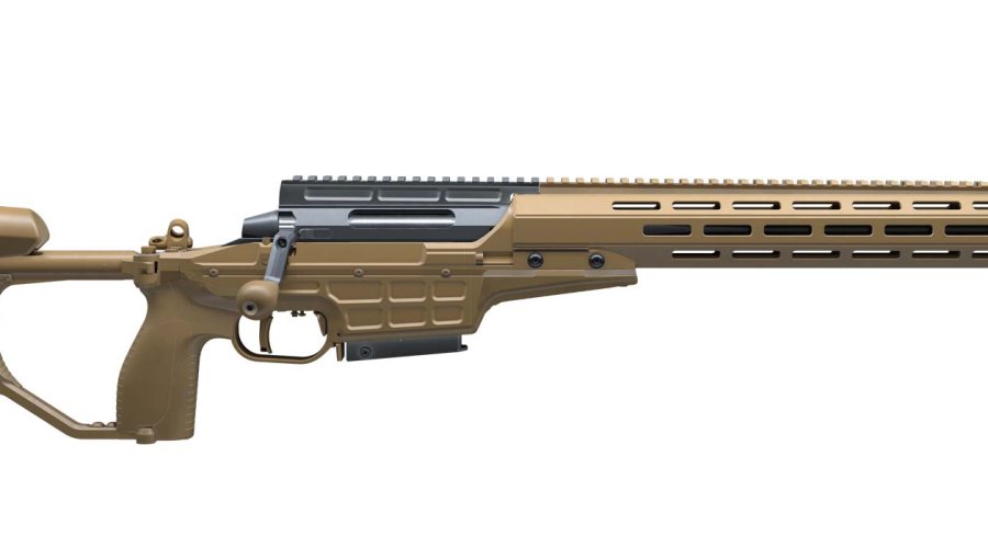 Sako TRG-22 / TRG-42 A1 nella versione coyote tan