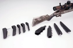 Calciatura AccuFit del fucile Savage 110 High Country in calibro 6,5mm Creedmoor