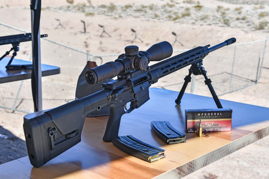 Savage 224 MSR 15, carabina calibro .224 Valkyrie La nuova carabina Savage 224 MSR 15