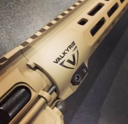Savage 224 MSR 15 calibro .224 Valkyrie Logo Valkyrie sulla nuova carabina MSR 15 di Savage